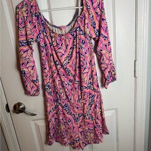 Lilly Pulitzer Romper - EUC
